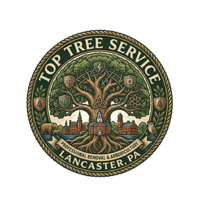 Top tree Service in Lancaster, pa logo